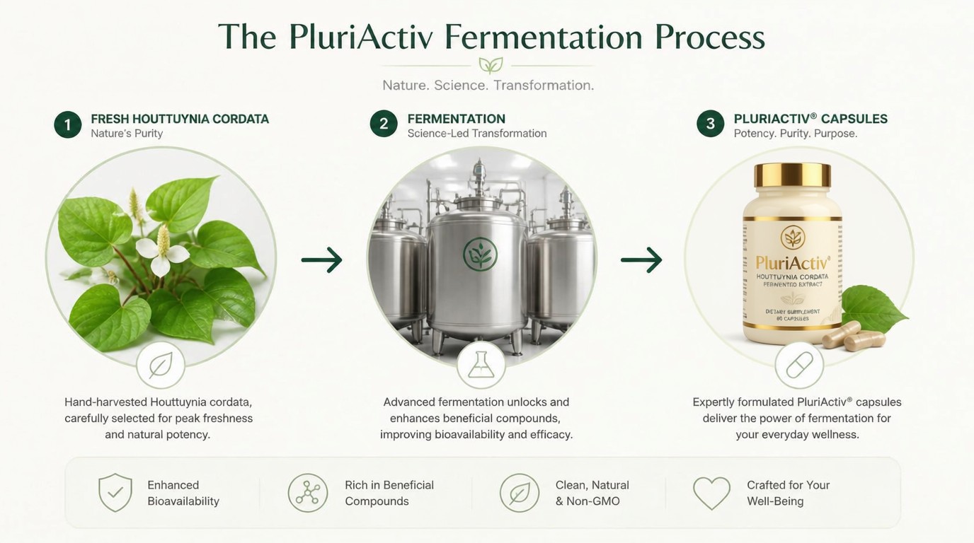 PluriActiv Fermentation Process