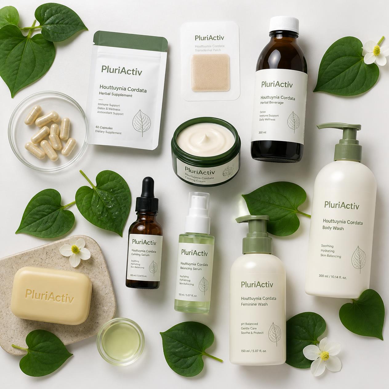 pluriactive product line expanded