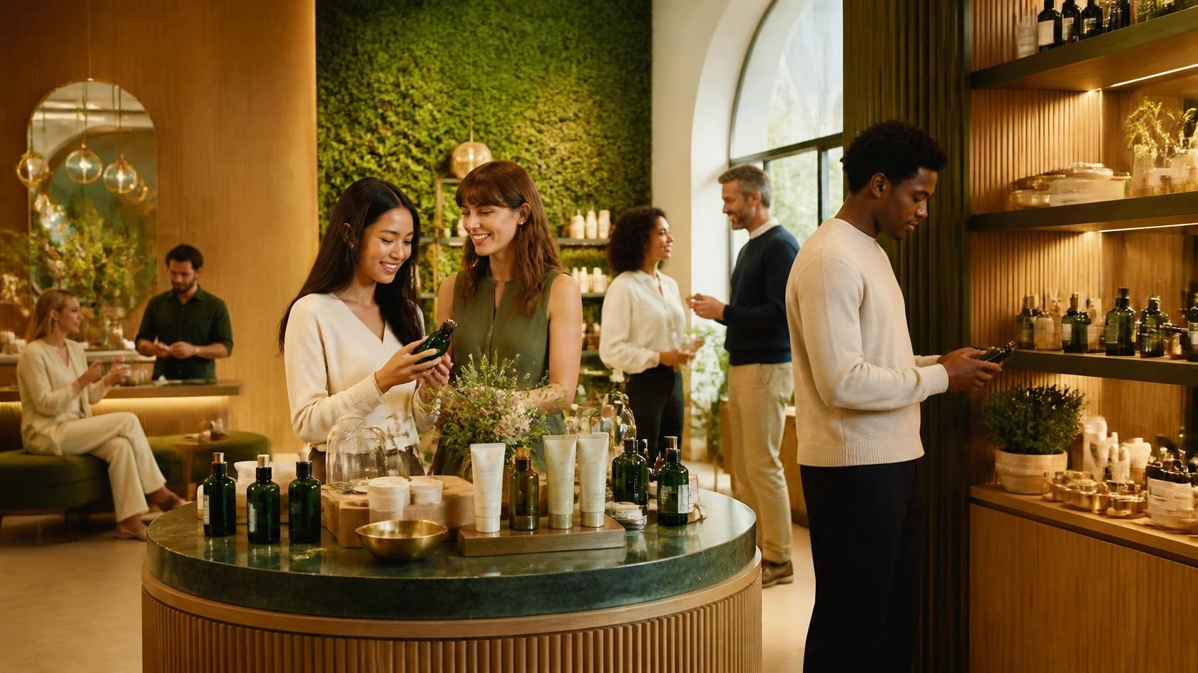 image of Illumera Life adults shopping experience
